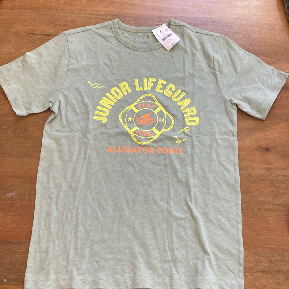 Crewcuts new L 10-11 T-shirt
